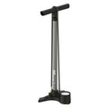 Lezyne Macro Drive ABS Floor Pump Flat Grey with analog gauge