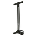 Lezyne Macro Drive ABS Floor Pump Flat Grey with analog gauge
