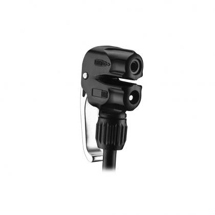 High pressure 220 PSI Lezyne floor pump for Presta and Schrader valves