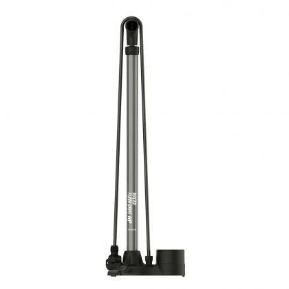 Lezyne Dual Valve Macro Drive pump with composite base and handle