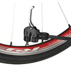 Close-up of Lezyne Dual Valve pump head Presta Schrader compatible