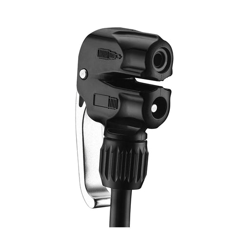 High pressure 220 PSI Lezyne floor pump for Presta and Schrader valves