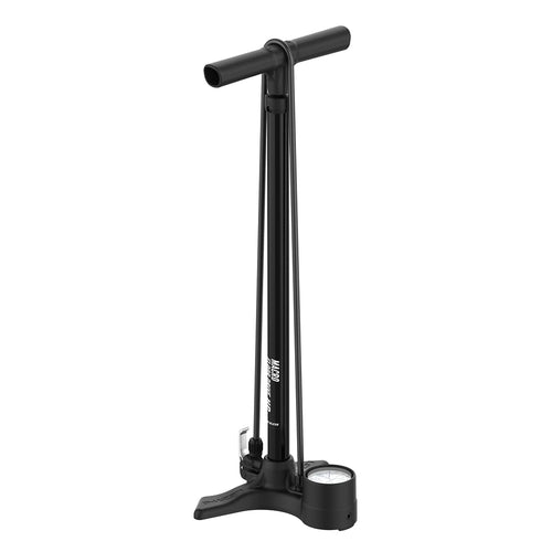 Lezyne Macro Drive Dual Valve Floor Pump Flat Black with gauge