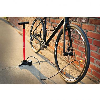 Base design of Lezyne Macro Drive Floor Pump Composite Matrix