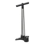 Lezyne Macro Drive Digital Floor Pump – Silver Front View

