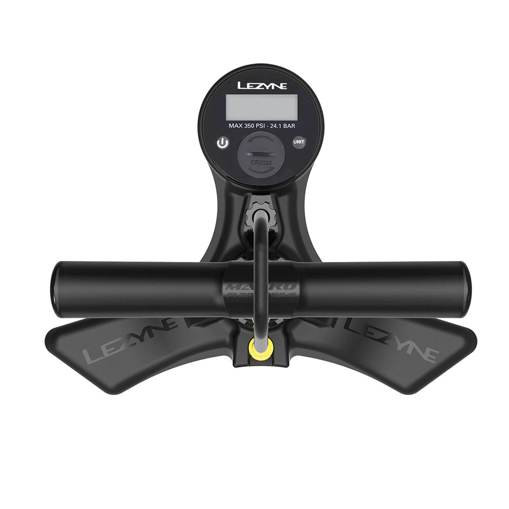 Digital Display Bike Floor Pump with Dual Valve – Lezyne

