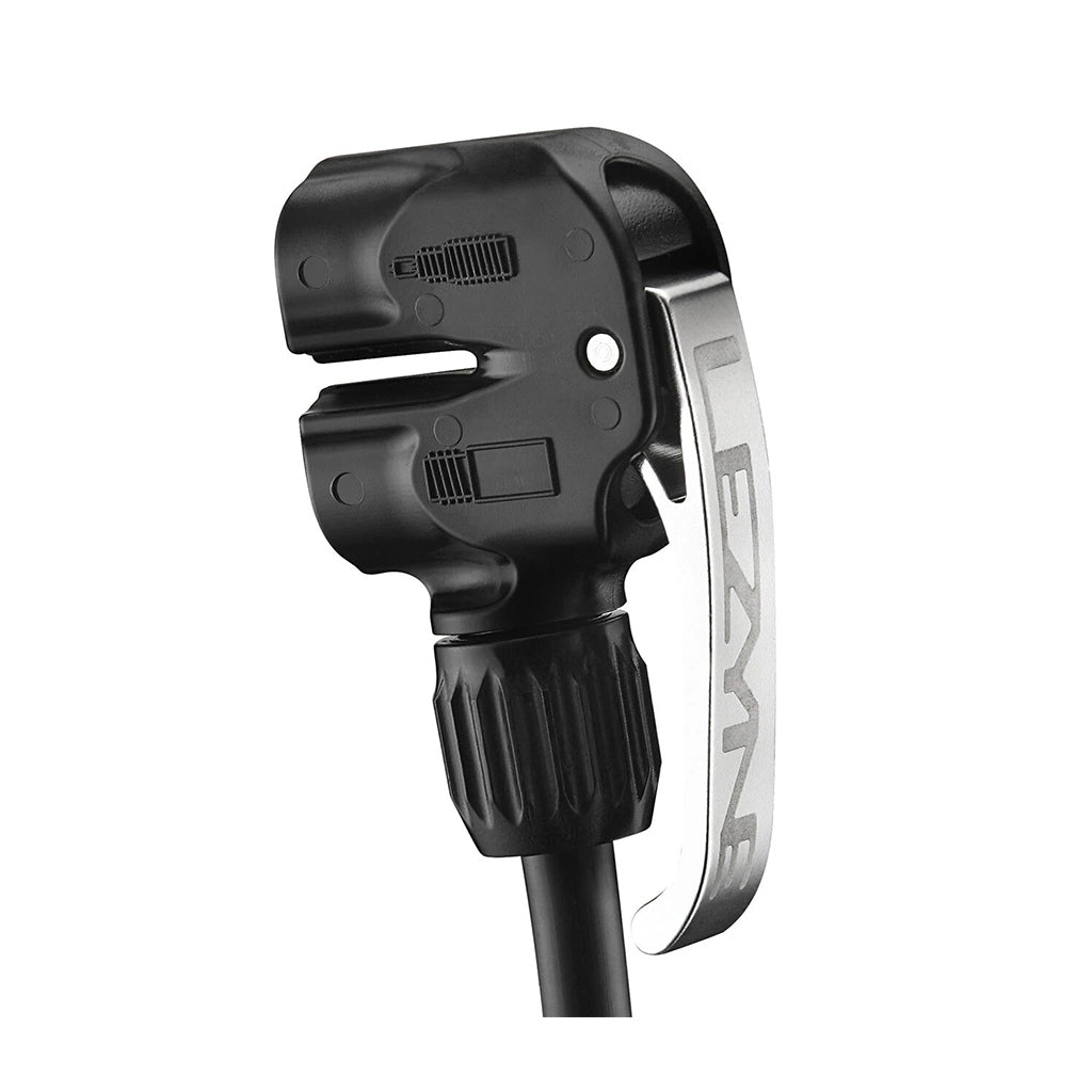 Lezyne Floor Pump with Presta and Schrader Valve Support

