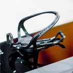 Lezyne AirTag bottle cage installed on bicycle frame
