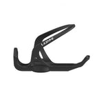 Side view of Lezyne Matrix Air Cage Black dual-side loading