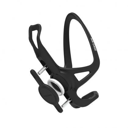 Lezyne Matrix Air Cage Black with hidden Apple AirTag holder