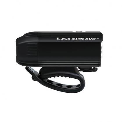 Lezyne Micro Drive 800+ Front Light Satin Black 800 lumens