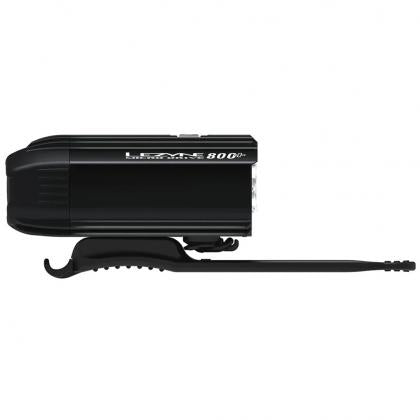 Side view of Lezyne Micro Drive 800+ waterproof cycling light