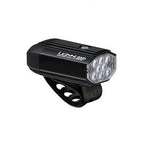 Compact Lezyne Micro Drive front light satin black for bikes