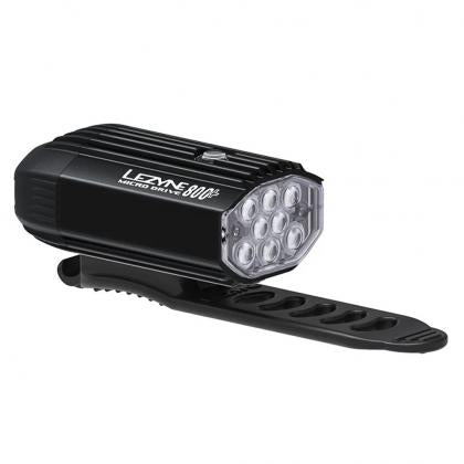 Lezyne Micro Drive 800+ Front Light with QPRO Mount combo