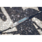 Compact CNC machined aluminum Lezyne digital mini pump 160 PSI