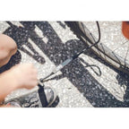 High pressure digital mini floor pump for road and MTB bikes