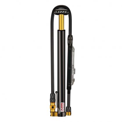 Lezyne Micro Drive Digital HPG high pressure portable bike pump