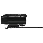 Side view of Lezyne Micro Drive Pro 1000+ with cooling fins