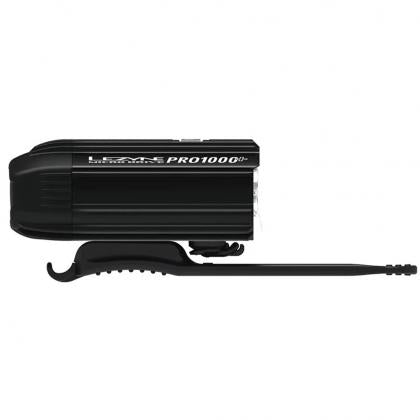 Side view of Lezyne Micro Drive Pro 1000+ with cooling fins