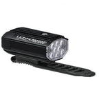 Lezyne waterproof IPX7 front bike light with CNC aluminum body
