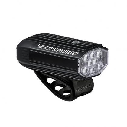 Lezyne Micro Drive Pro 1000+ satin black bike front light