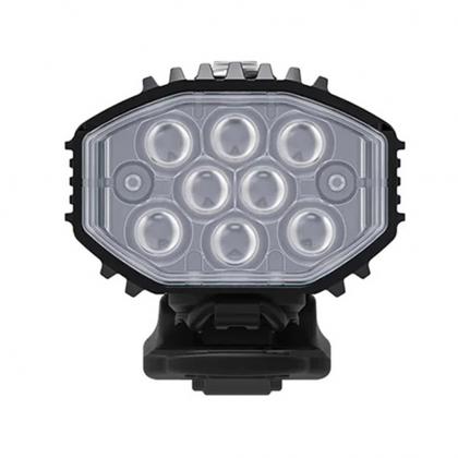 Lezyne LED front light with 7 modes including daytime flash