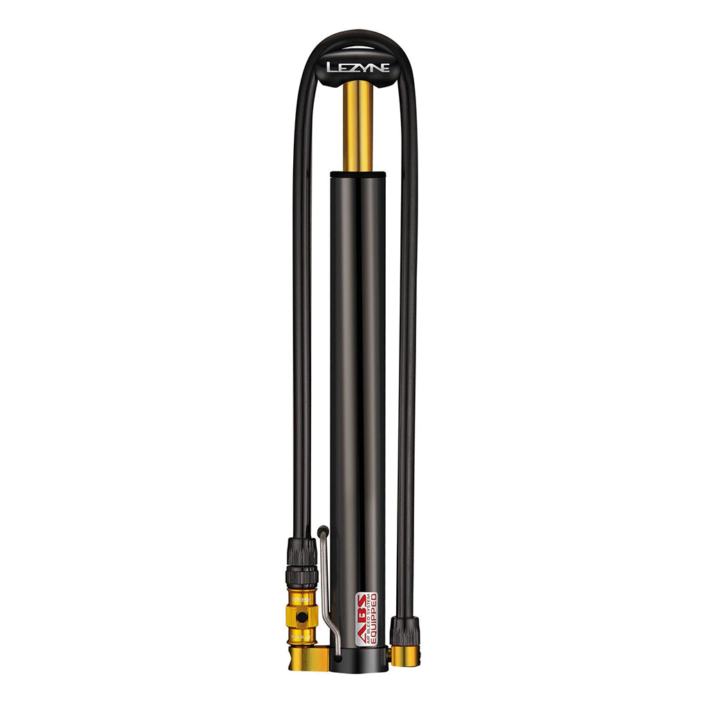Lezyne Micro Floor Drive HV high volume portable bike pump