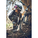 High volume MTB-specific Lezyne mini floor pump for tires