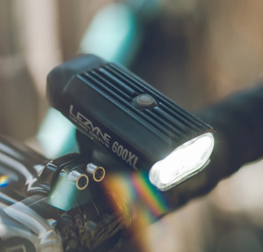 Lezyne Micro Drive 600XL front light with 600 lumens available at online bike shop