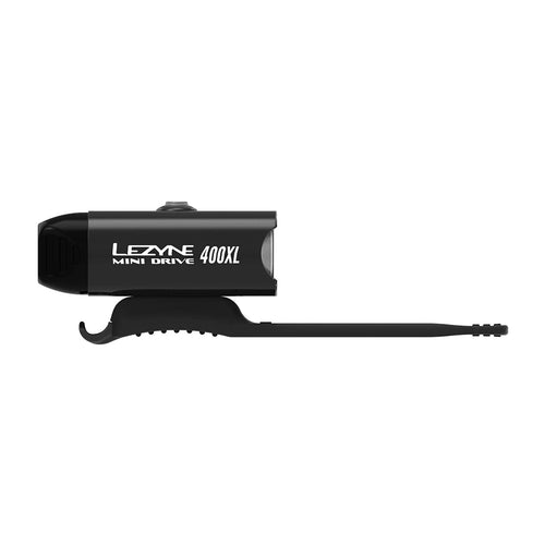 Lezyne Mini Drive 400XL front light with USB stick charging