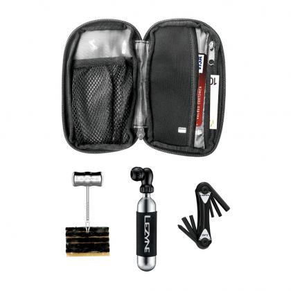Lezyne Pocket Organizer with mesh and card pockets