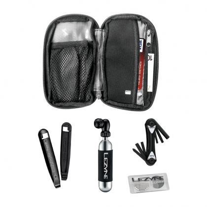 Water-resistant Lezyne Pocket Organizer for bike rides