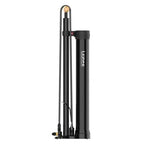 Lezyne tubeless floor pump with analog gauge and ABS-1 Pro chuck