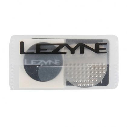 Lightweight Lezyne CO2 repair kit for road and MTB bikes