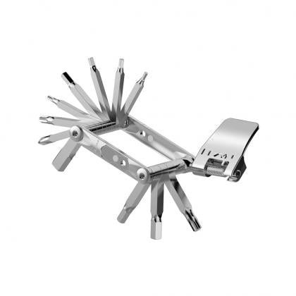 Compact Lezyne bike multitool with chain breaker