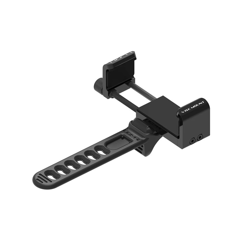 Durable aluminum Lezyne phone mount for cycling


