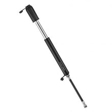 Lezyne compact aluminum bike pump with Flex Hose