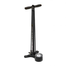 Lezyne Sport Gravel Drive floor pump in matt black for gravel bikes

