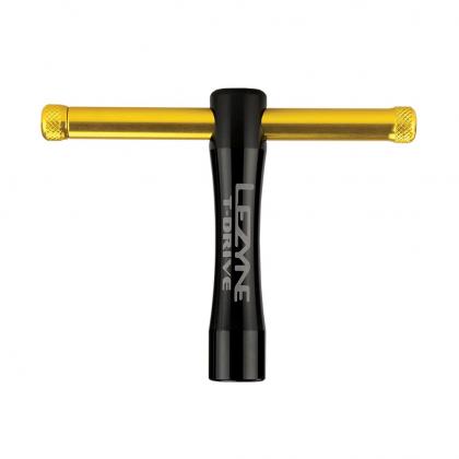 Lezyne T-Drive aluminum multitool for road and MTB
