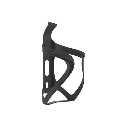 Lezyne Team Carbon Bottle Cage Black lightweight 24g