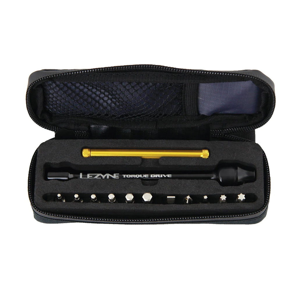 Precision Lezyne torque wrench for carbon bike assembly

