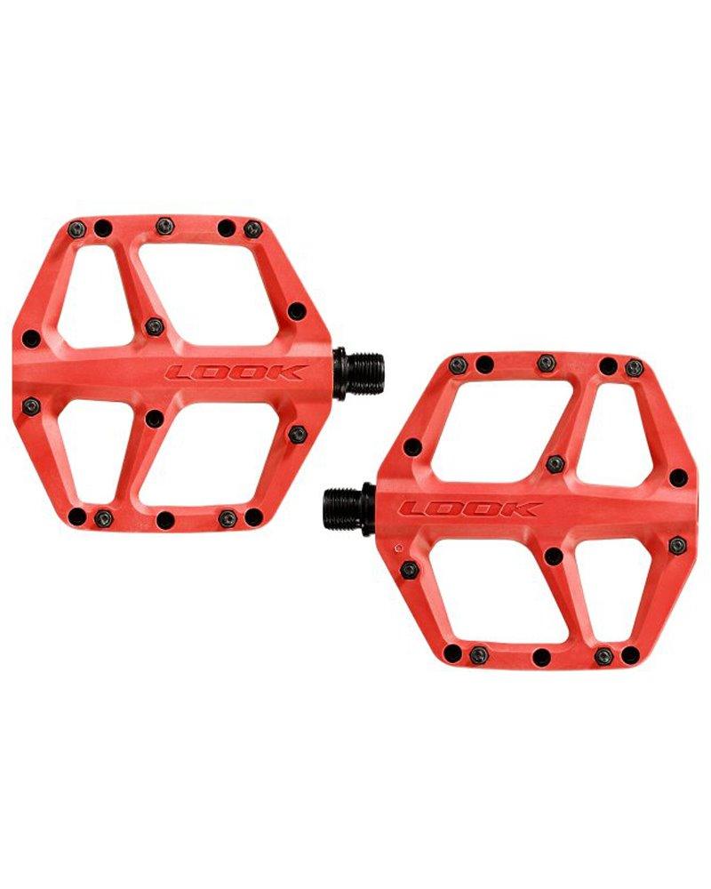 Look Pedals Trail Fusion Red – Grip & Stability for MTB