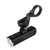 The Magicshine ALLTY 1200U underneath-mounted bike light, designed to powerfully illuminate your nighttime rides for enhanced safety.