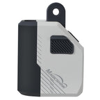 A side view of the Magicshine EVO 1700 bike light, showing its dual-tone housing.