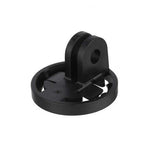  A close-up of the Magicshine Garmin To GoPro Adapter, showing its Garmin quarter-turn interface on one side.