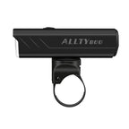 High-lumen MAGICSHINE ALLTY 800V2.0 front light mounted on road bike