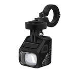 Sleek black MAGICSHINE EVO 1100 bike light ideal for daily commuters