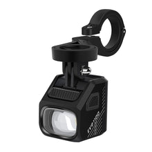 Sleek black MAGICSHINE EVO 1100 bike light ideal for daily commuters