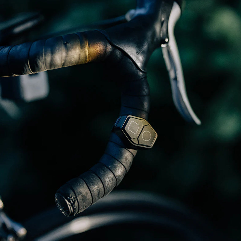 Slim and powerful MAGICSHINE EVO 1100 bike front light for safety rides

