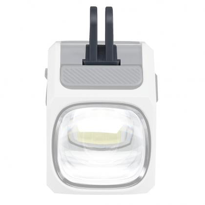 Close-up transparent view of bicycle handlebars and stem showing internal cable routing channels.